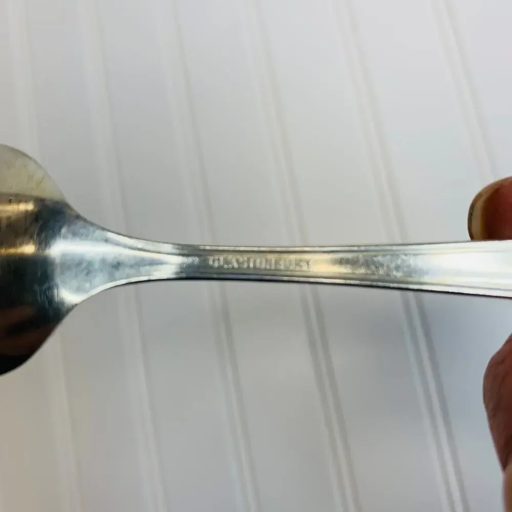 Glastonbury Oneida Silver Plate Tea Spoon Teaspoon